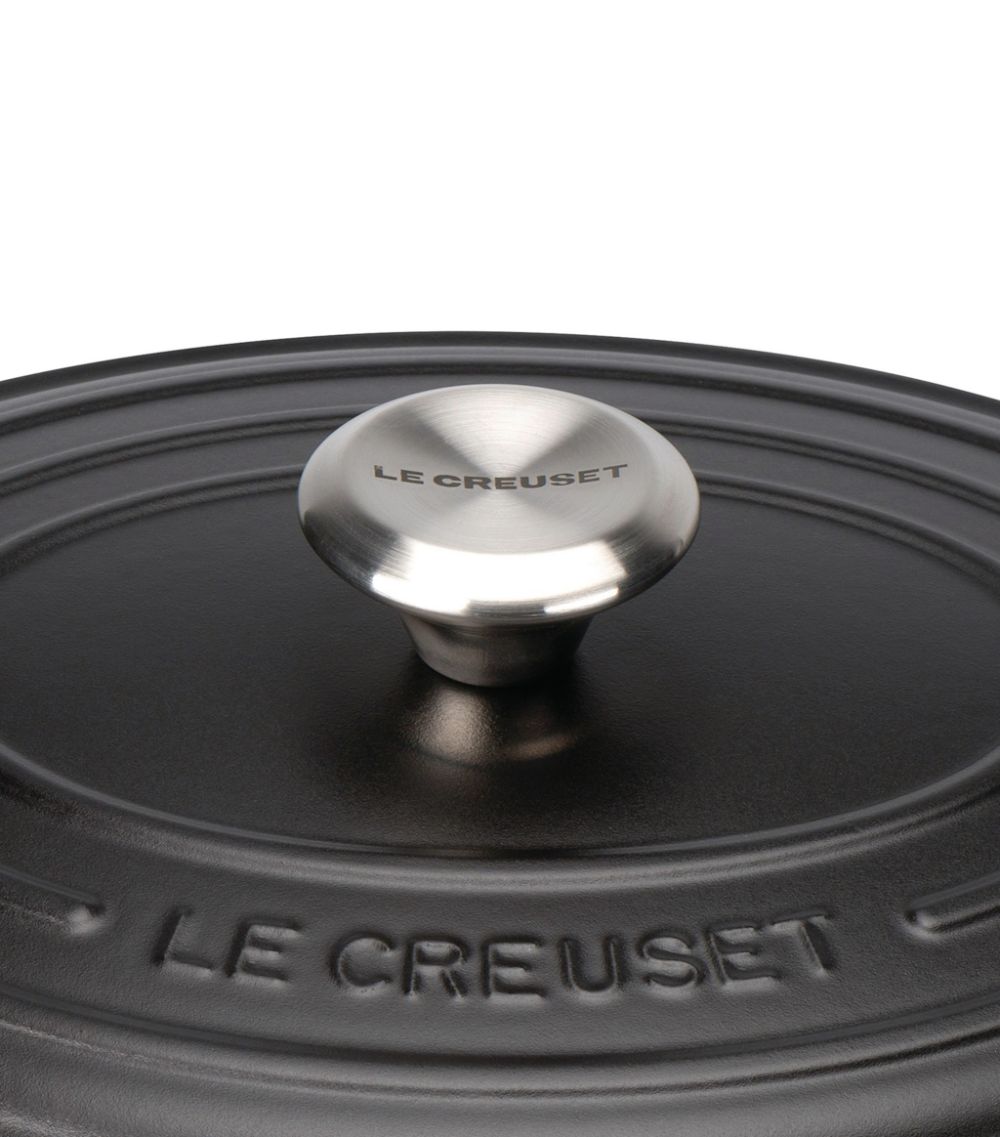 Le Creuset Le Creuset Cast Iron Oval Casserole Dish (25cm)