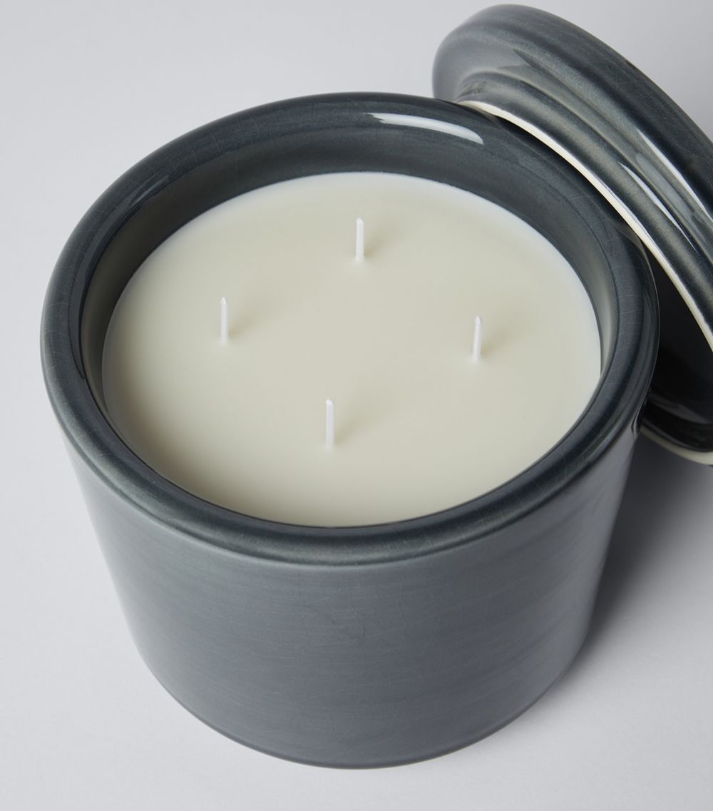 Brunello Cucinelli Brunello Cucinelli Maxi White Tea Candle (714g)