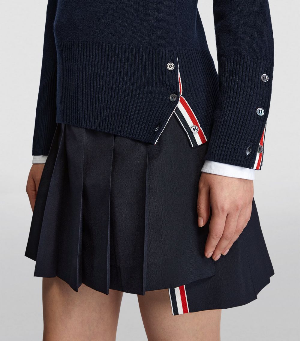 Thom Browne Thom Browne Cashmere 4-Bar Sweater