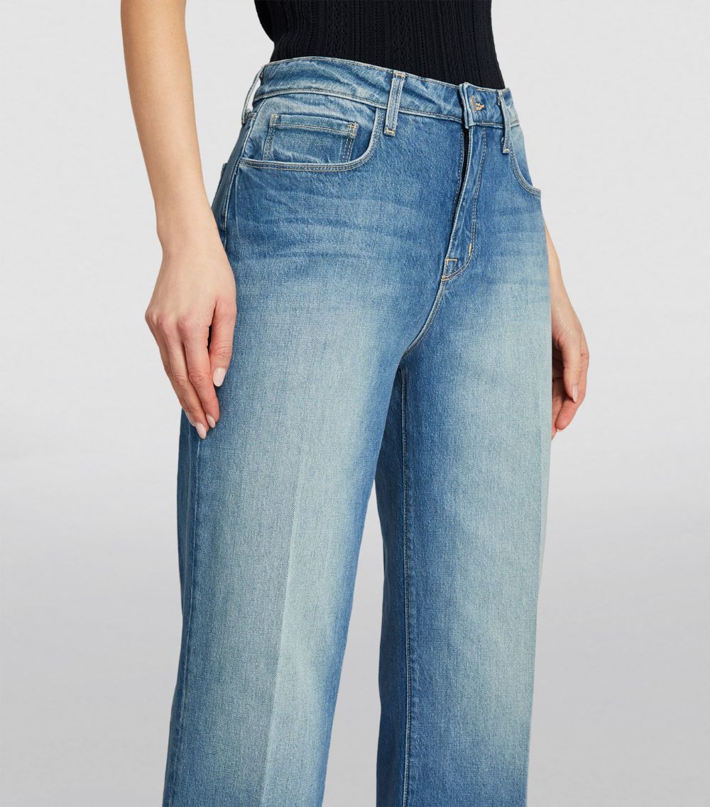 L'Agence L'Agence Tiana High-Rise Wide-Leg Jeans