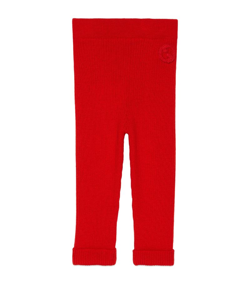 Gucci Gucci Kids Wool Rib-Knit Leggings (3-36 Months)