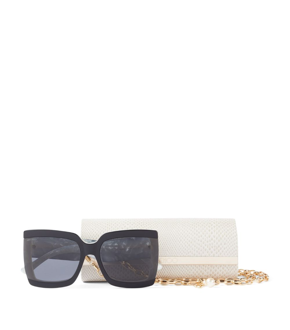 Jimmy Choo Jimmy Choo Renee Square Sunglasses