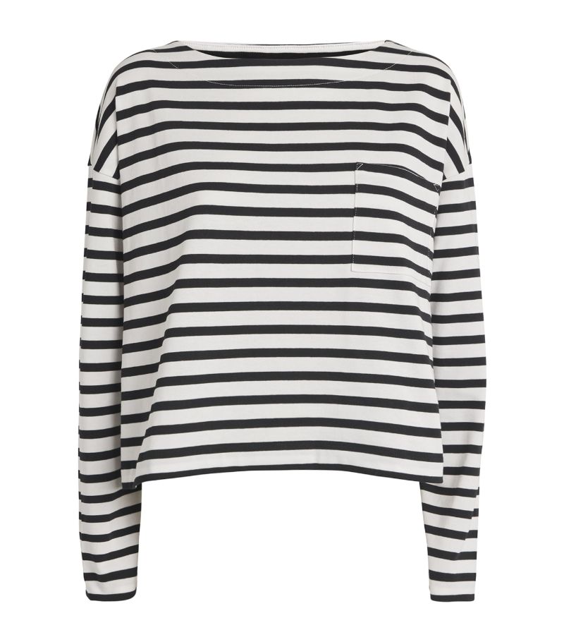 Max & Co. Max & Co. Long-Sleeve Striped T-Shirt