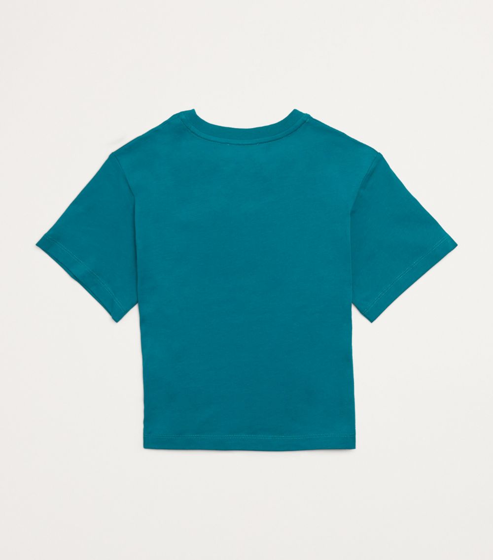 Lanvin Enfant Lanvin Enfant Cotton Logo T-Shirt (4-14 Years)