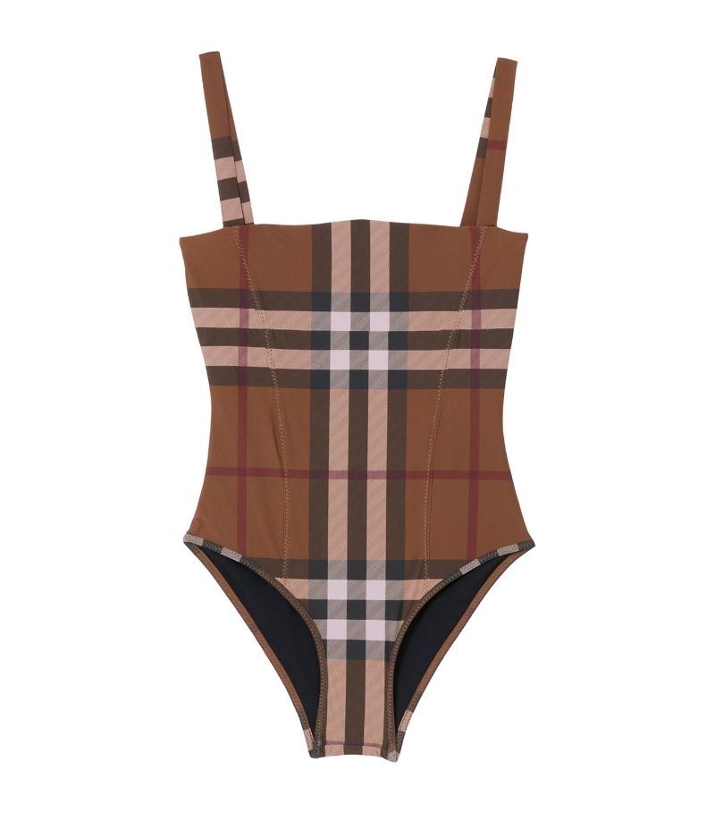 Burberry Burberry Check Swimsuit