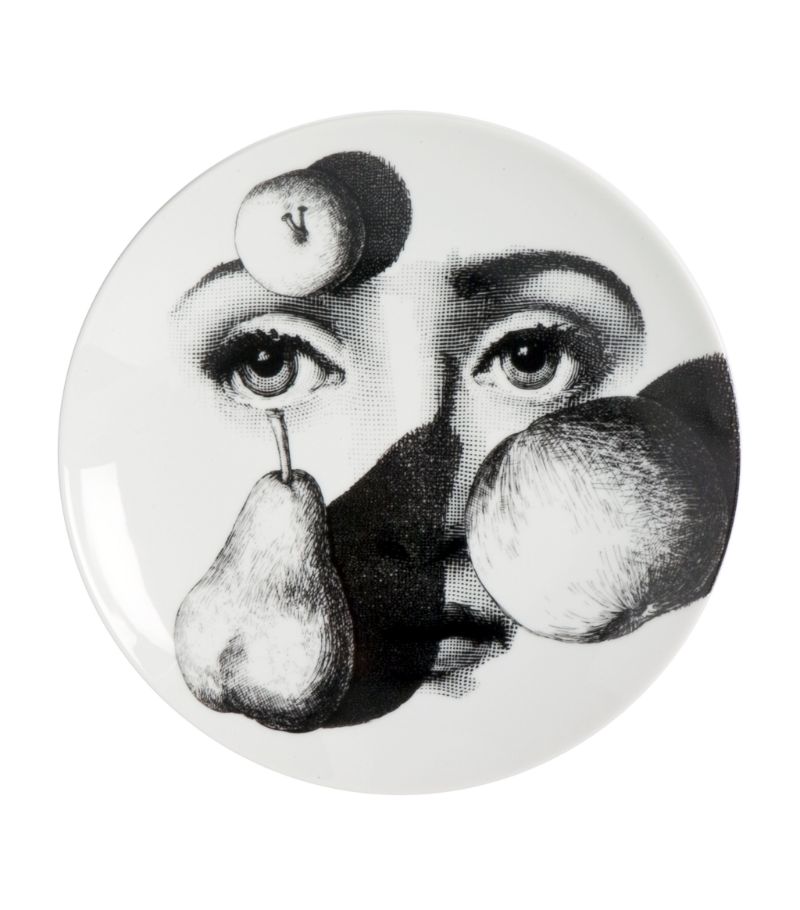 Fornasetti Fornasetti Tema E Variazioni No. 218 Wall Plate (26Cm)