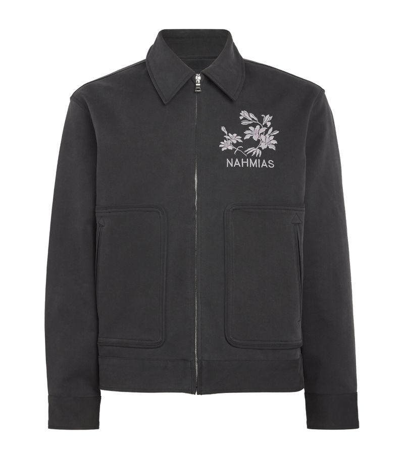 Nahmias Nahmias Ranch Worker Bomber Jacket