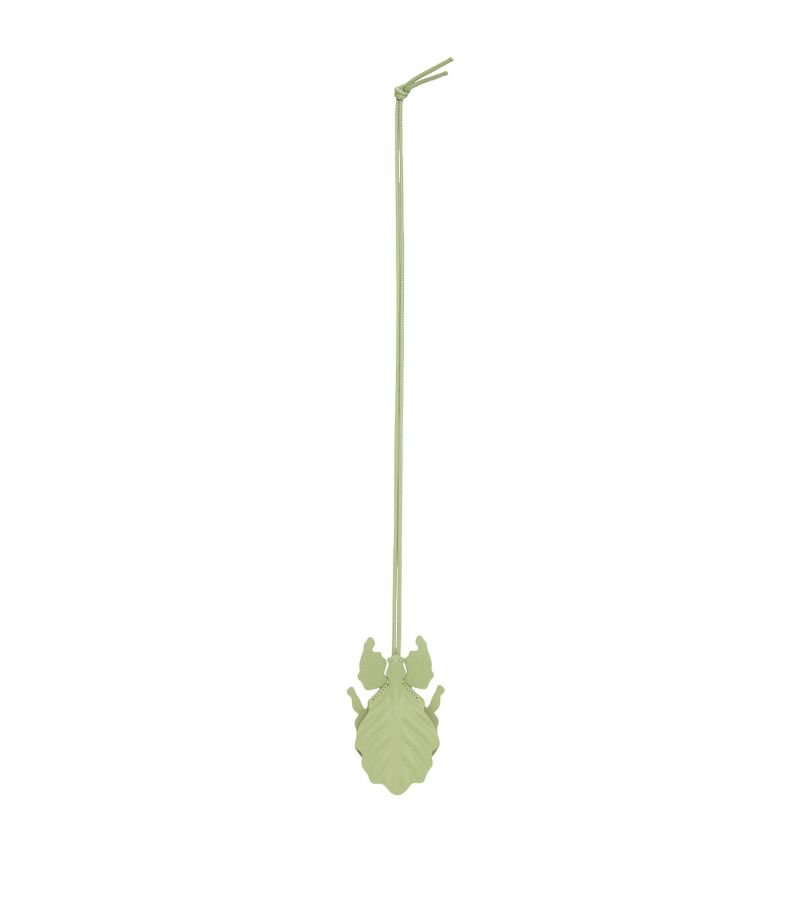 Loewe Loewe Leather Leaf Insect Charm