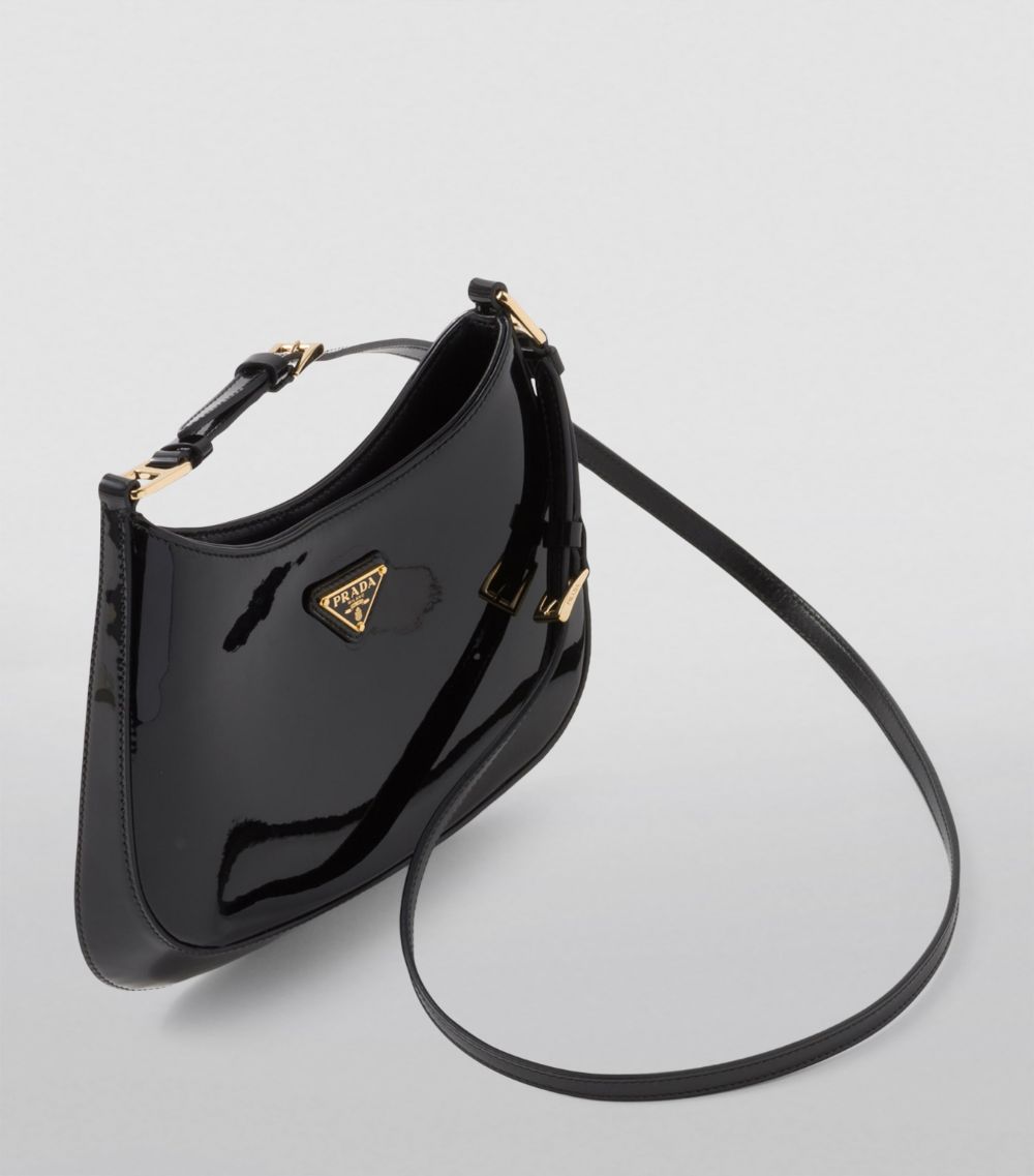 Prada Prada Patent Leather Cleo Shoulder Bag