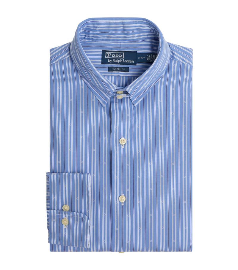 Polo Ralph Lauren Polo Ralph Lauren Cotton Striped Shirt