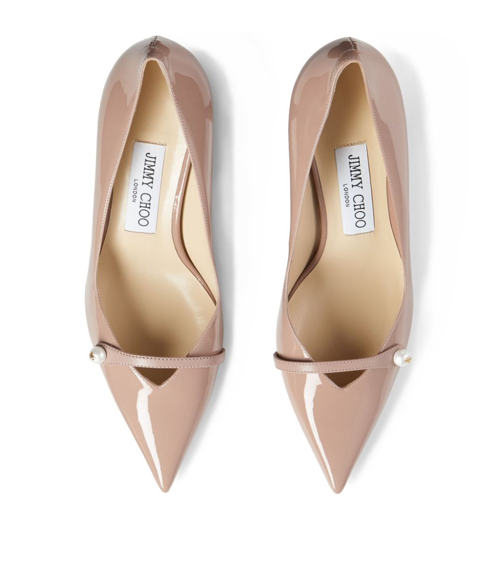 Jimmy Choo Jimmy Choo Rosalia 65 Patent Leather Pumps