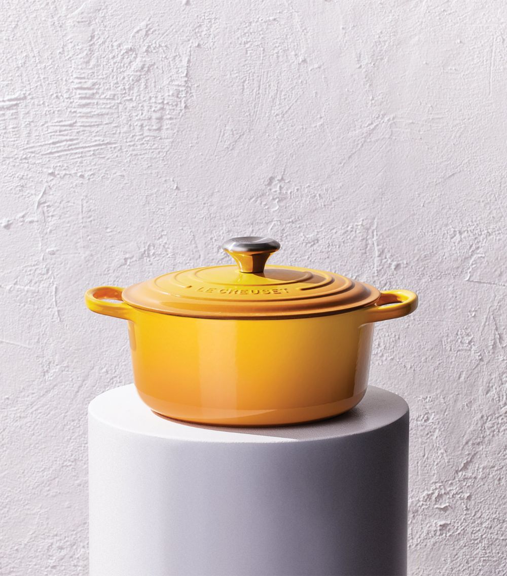 Le Creuset Le Creuset Cast Iron Signature Round Casserole Dish (24cm)