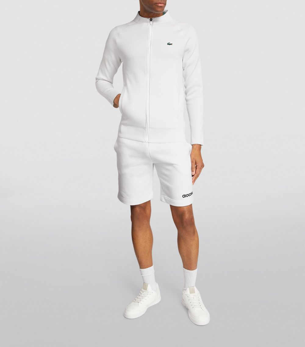 Lacoste Lacoste X Novak Djokovic Zip-Up Jacket