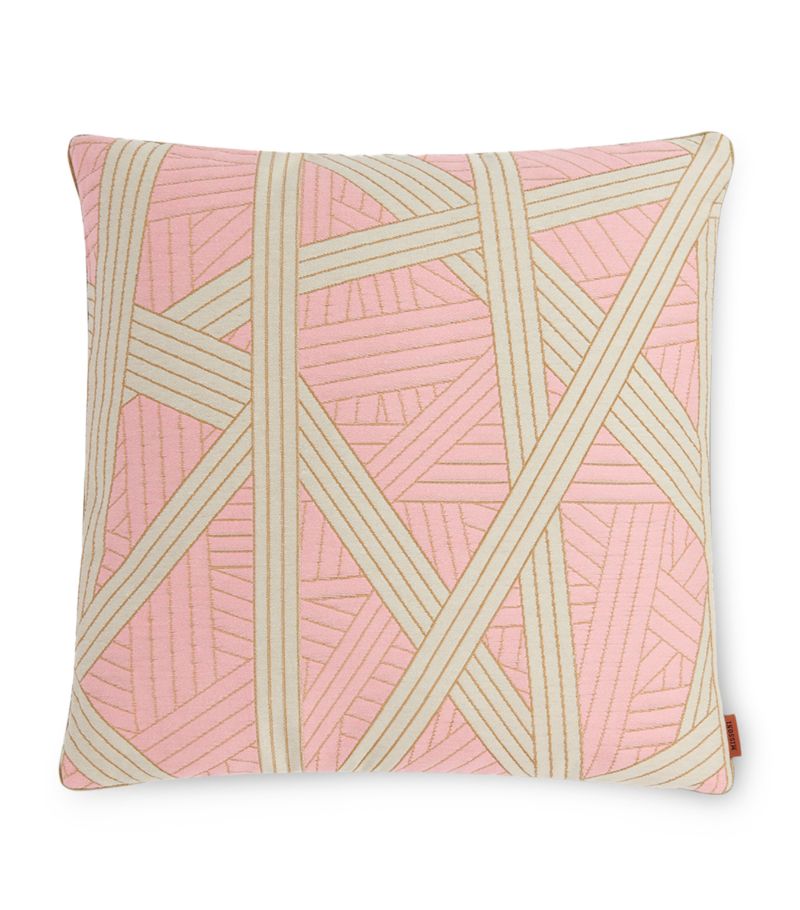 Missoni Home Missoni Home Down Nastri Cushion (40cm x 40cm)