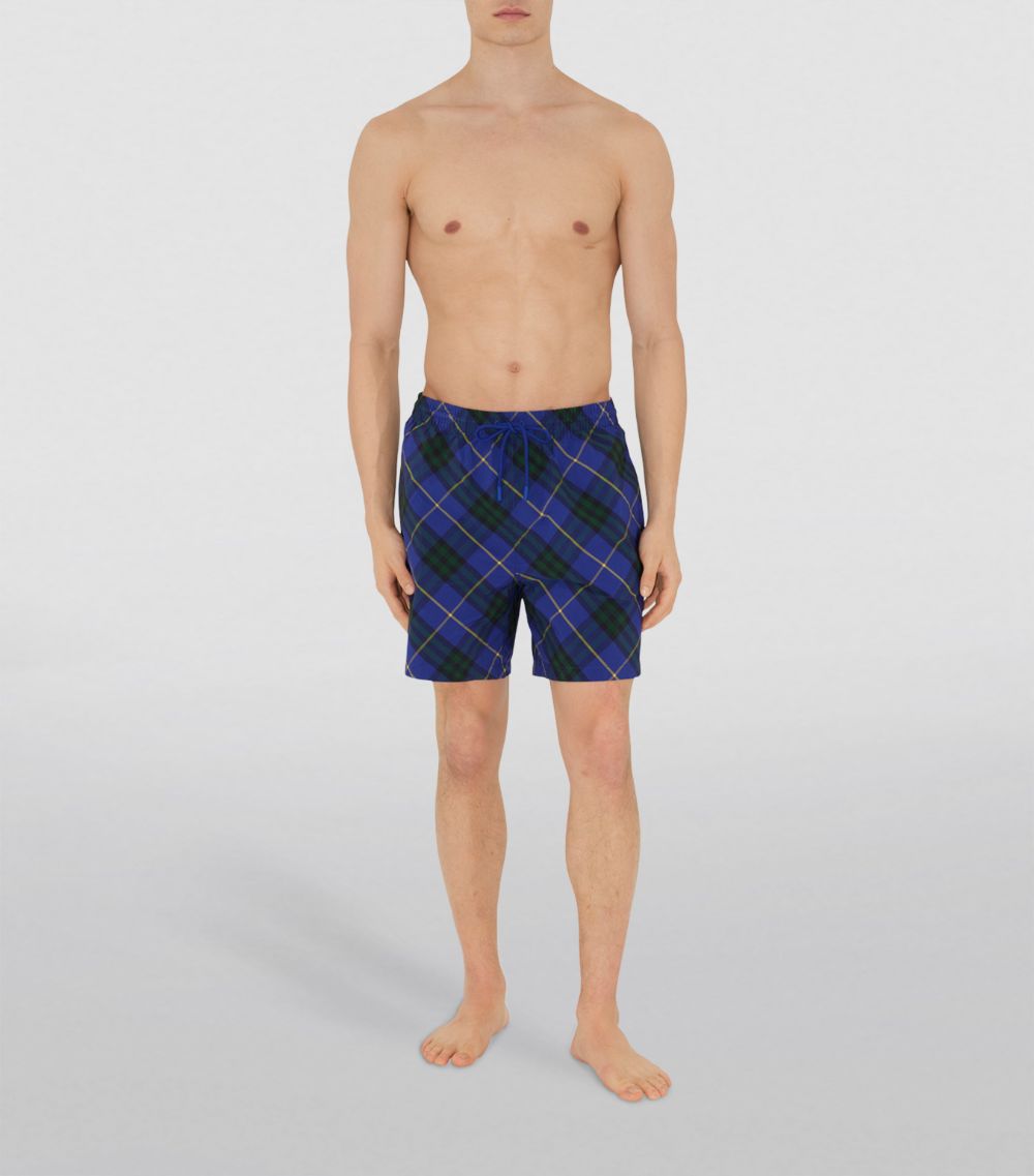 Burberry Burberry Check Swim Shorts