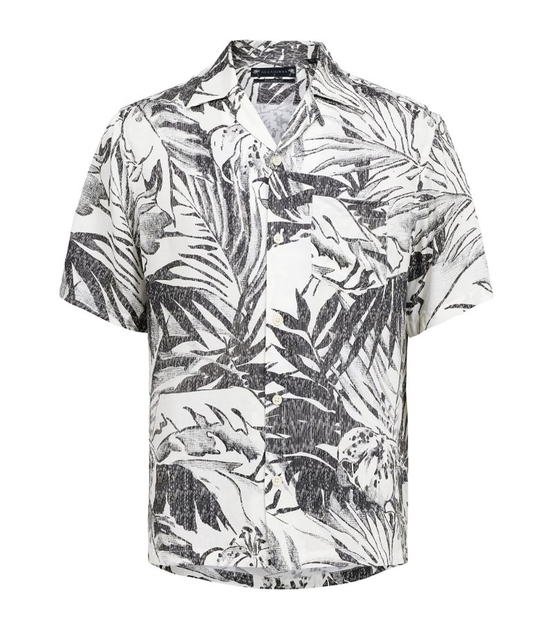 Allsaints Allsaints Pulse Short-Sleeve Shirt