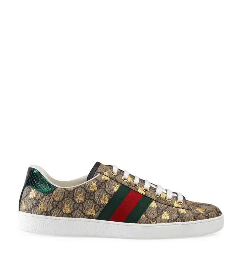 Gucci Gucci Ace Double G Supreme Bee Sneakers