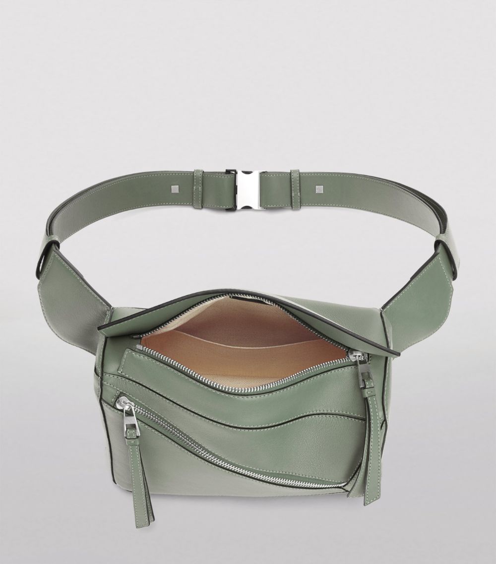 Loewe Loewe Small Leather Puzzle Belt Bag