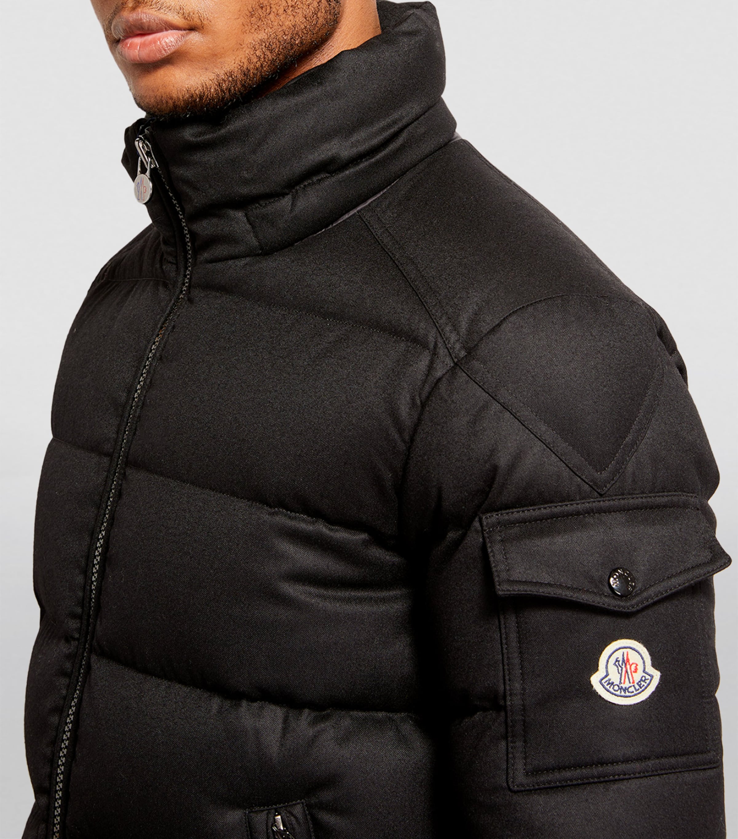 Moncler Moncler Down-Filled Montgenevre Puffer Jacket