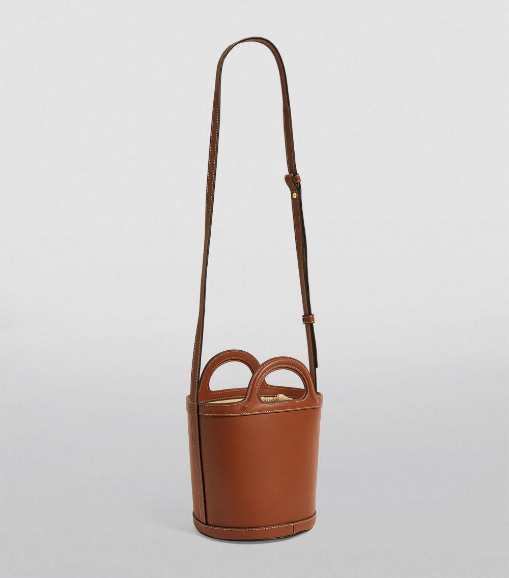 Marni Marni Mini Leather Bucket Bag