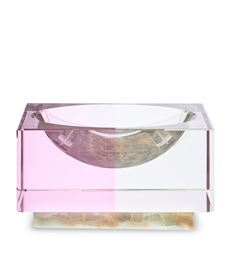 Reflections Copenhagen Reflections Copenhagen Onyx-Crystal Utopia Bowl (12Cm)