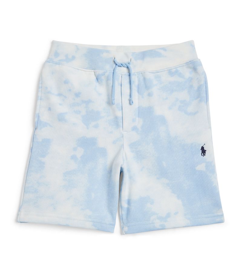 Ralph Lauren Kids Ralph Lauren Kids Tie-Dye Polo Pony Shorts