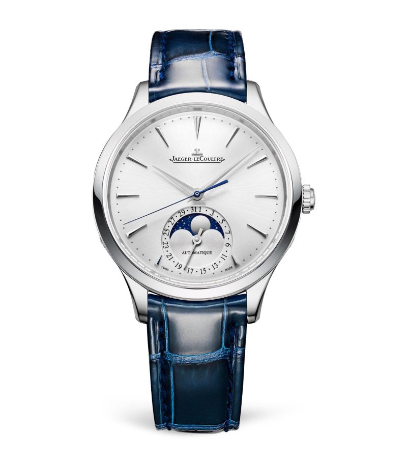 Jaeger-Lecoultre Jaeger-LeCoultre Stainless Steel Master Ultra Thin Moon Watch 36mm