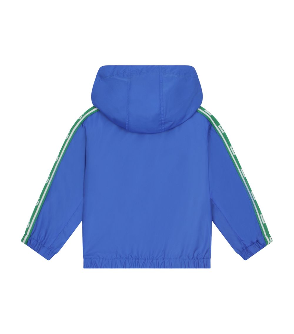 Dolce & Gabbana Dolce & Gabbana Kids Logo Windbreaker Jacket (3-18 Months)