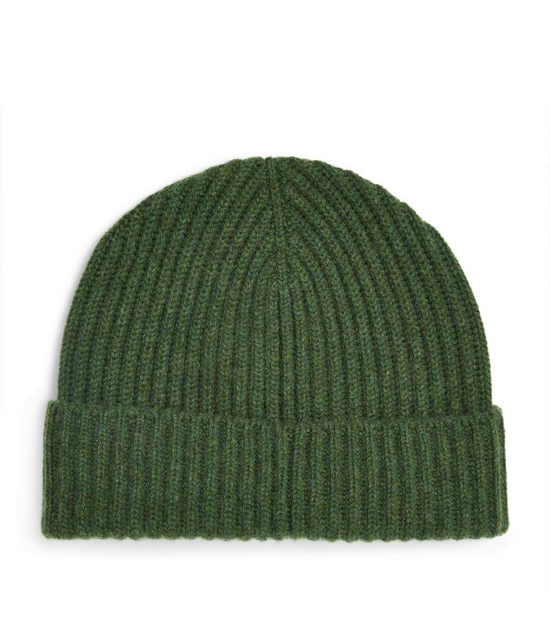 Begg X Co Begg X Co Cashmere Ribbed Alex Beanie
