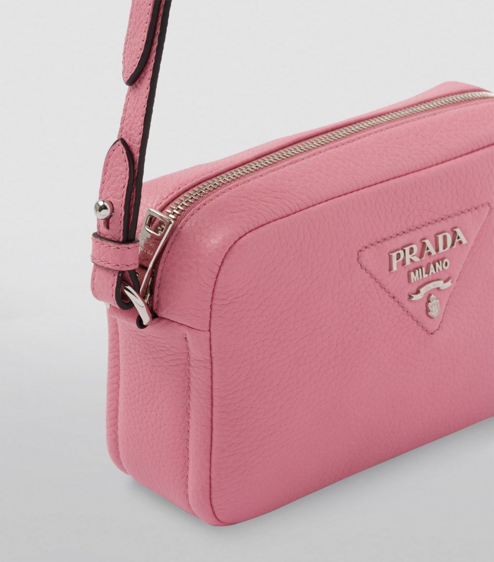 Prada Prada Small Leather Cross-Body Bag