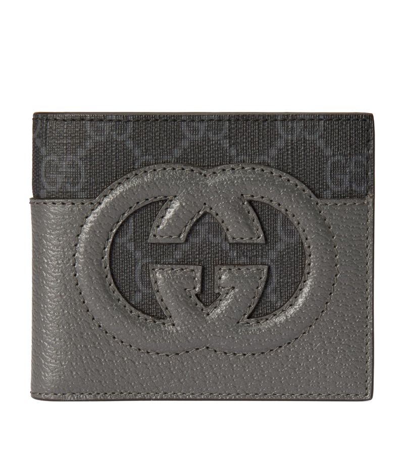 Gucci Gucci Cut-Out Interlocking G Wallet