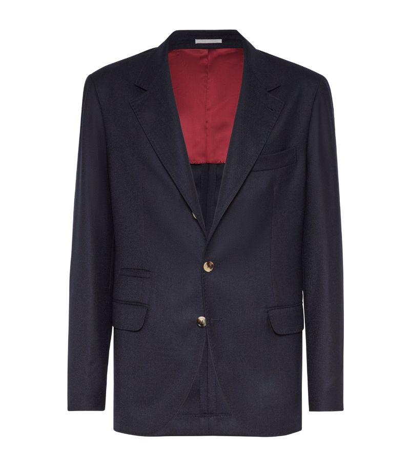 Brunello Cucinelli Brunello Cucinelli Cashmere Batavia Blazer