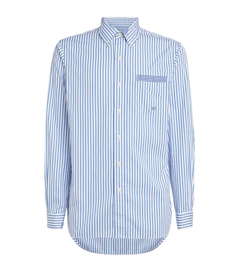 Polo Ralph Lauren Polo Ralph Lauren Striped Poplin Shirt