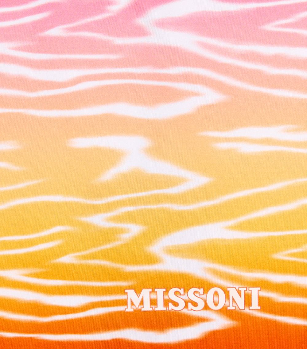 Missoni Kids Missoni Kids One-Shoulder Swimsuit (4-14 Years)