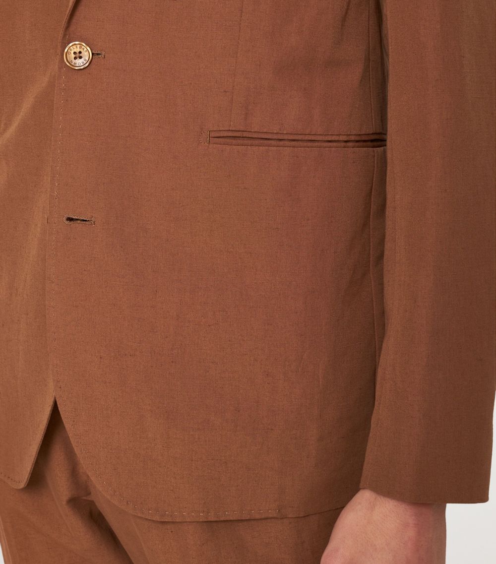 Orlebar Brown Orlebar Brown Linen-Cotton Garret Blazer