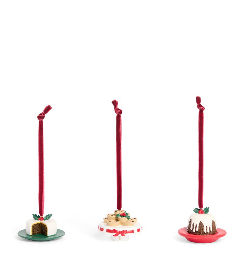 Harrods Harrods Great Feast Ornament Bundle (Set Of 3)