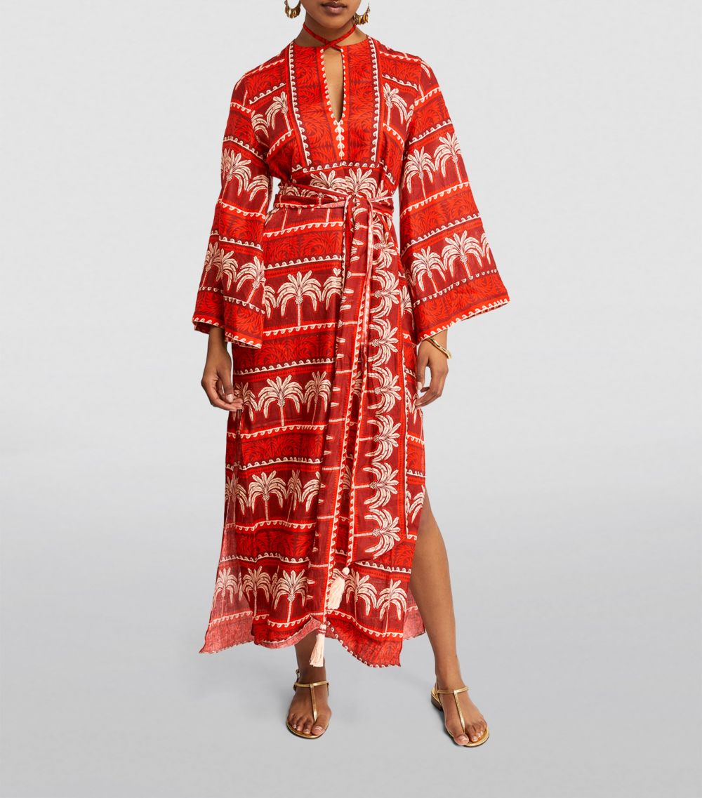  Johanna Ortiz Wild Savannah Maxi Dress