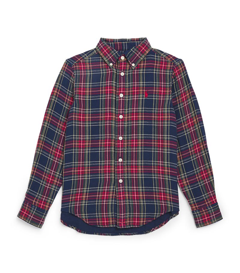 Polo Ralph Lauren Polo Ralph Lauren Kids Cotton Check Shirt (2-7 Years)