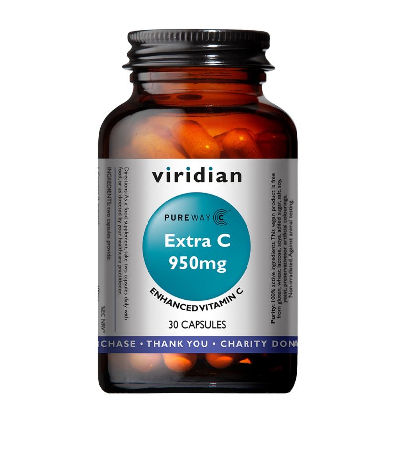 Viridian Viridian Extra C (30 Capsules)