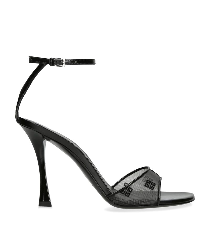 Givenchy Givenchy Stitch Heeled Sandals 95