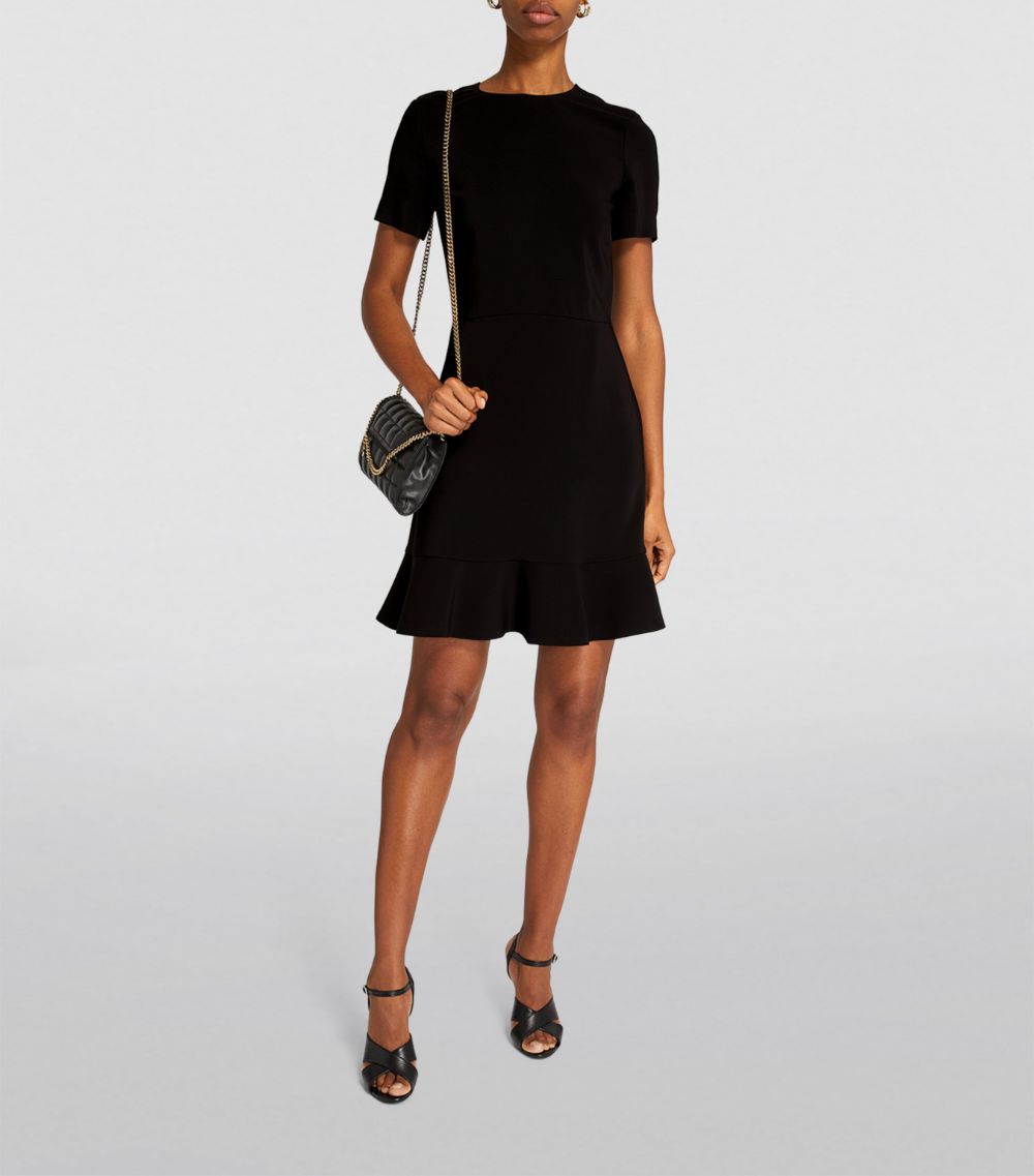 Stella McCartney Stella Mccartney Ruffle-Trim Mini Dress