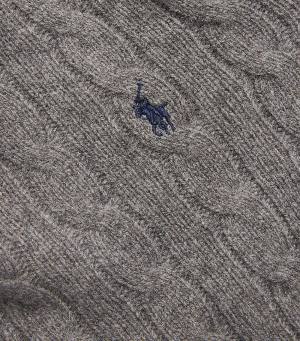 Polo Ralph Lauren Polo Ralph Lauren Wool-Cashmere Julianna Sweater