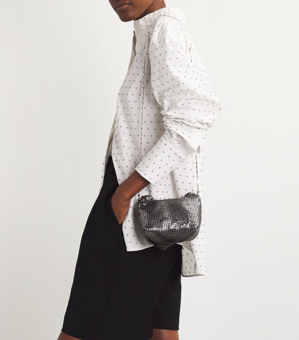 Max & Co. Max & Co. Mini Chainmail Top-Handle Bag