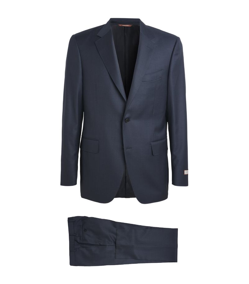 Canali Canali Wool 2-Piece Suit