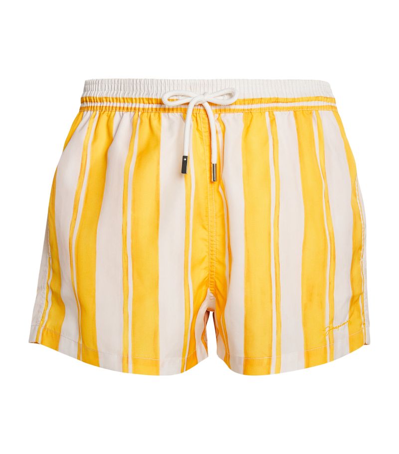Jacquemus Jacquemus Striped Swim Shorts
