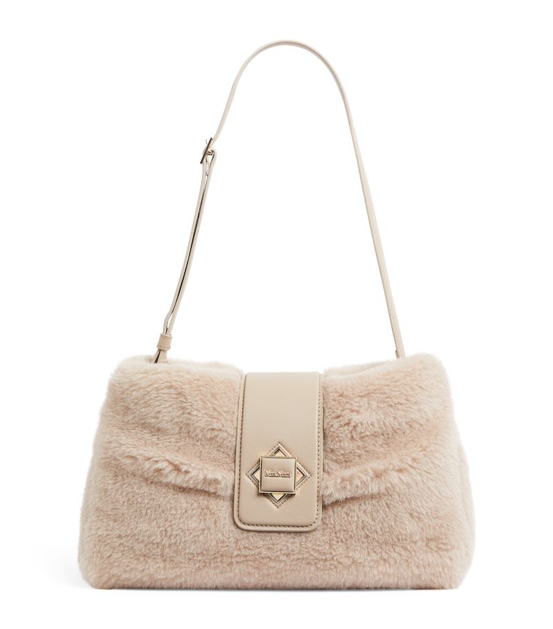 Max Mara Max Mara Maxi Teddy Shoulder Bag