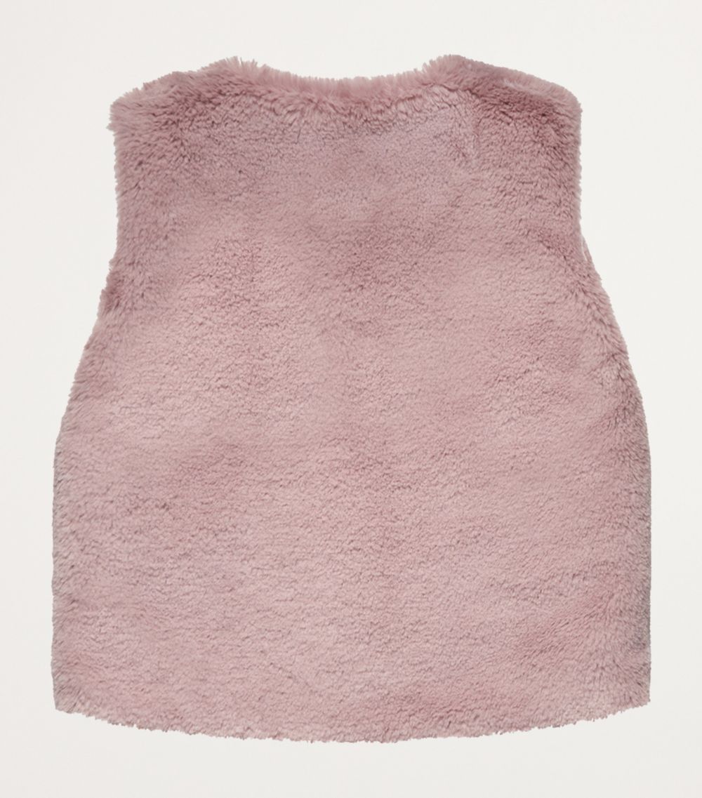 Trotters Trotters Faux Fur Millie Gilet (2-4 Years)