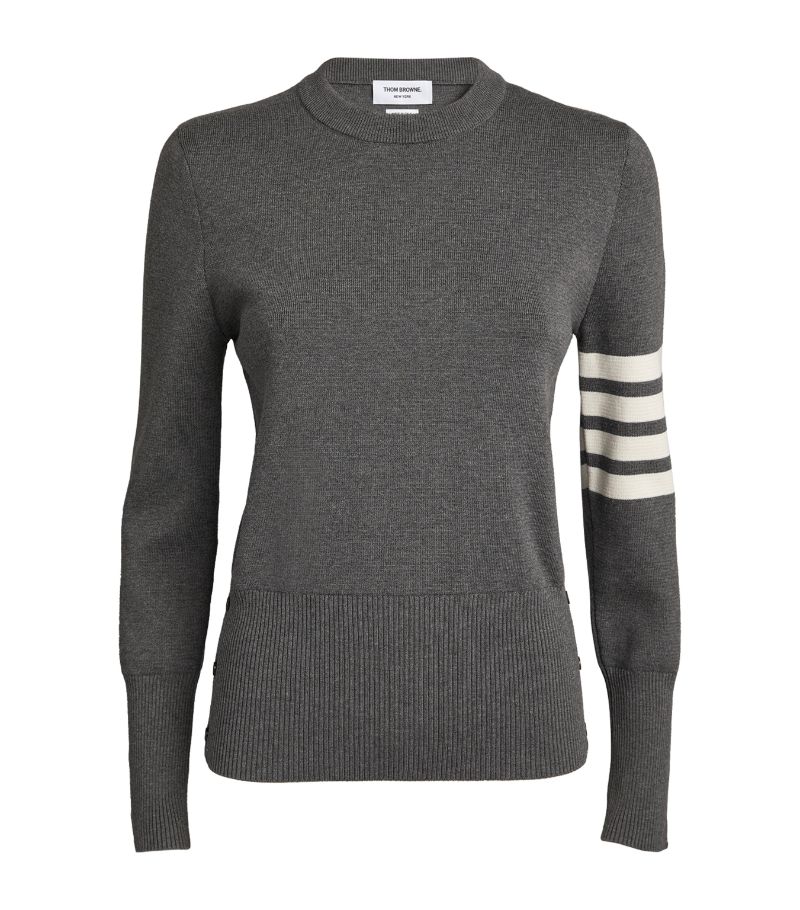 Thom Browne Thom Browne 4-Bar Sweater