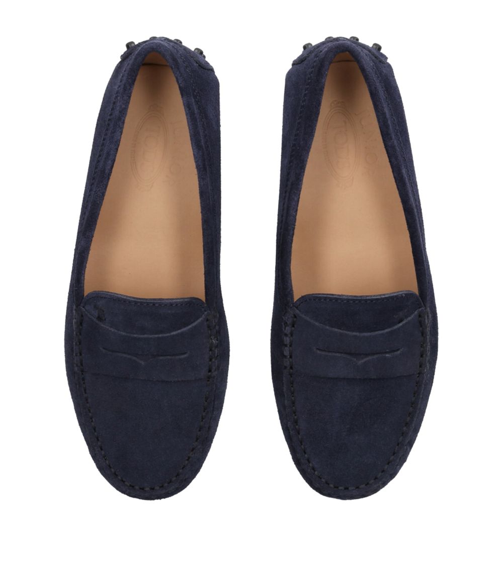 Tod's Tod'S Suede Mocassino Gommini Driving Shoes