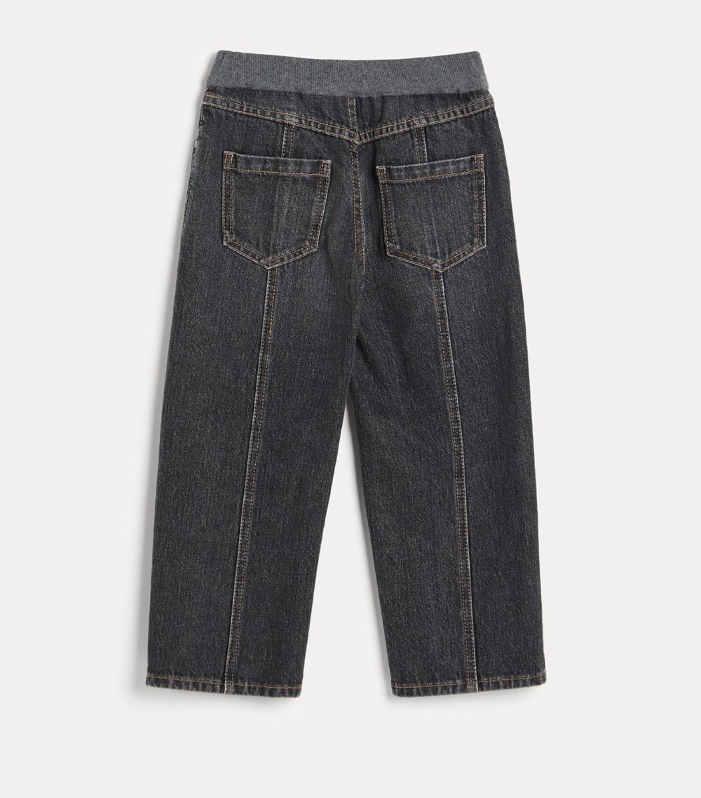 Brunello Cucinelli Kids Brunello Cucinelli Kids Straight Authentic Jeans